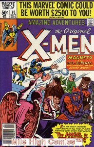AMAZING ADVENTURES (1979 Series)  (MARVEL) #10 NEWSSTAND Fine Comics Book