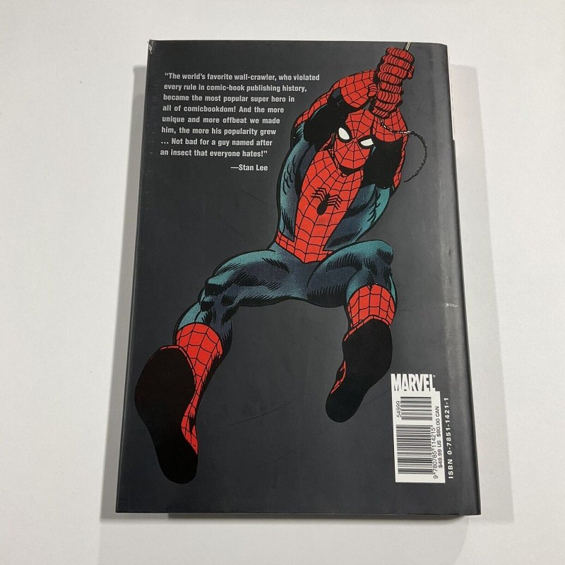 Amazing Spider-Man 500 Covers 1962 2023 Hardcover Hc Near Mint Signed Campbell