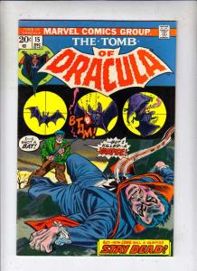 Tomb of Dracula #15 (Dec-73) VF/NM High-Grade Dracula