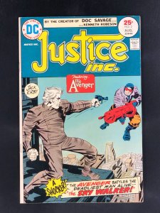 Justice, Inc. #2 (1975) Featuring the Avenger
