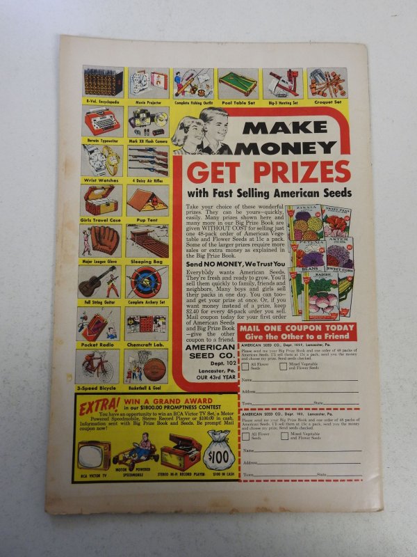 World's Finest Comics #116 (1961) VG+ Condition