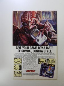 Teenage Mutant Ninja Turtles Adventures #21 Direct Edition (1991) VF condition