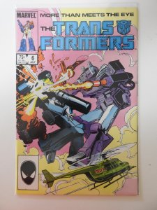 The Transformers #6 Direct Edition (1985)