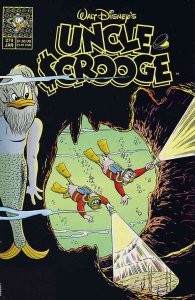 Uncle Scrooge (Walt Disney) #274 VG ; Disney | low grade comic Underwater Merman