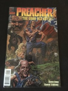 PREACHER SPECIAL #1: THE GOOD OLD BOYS VFNM Condition