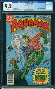 Aquaman #61 (1978) CGC 9.2 NM-