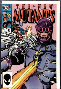 The New Mutants #48 Direct Edition (1987) New Mutants