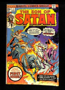 Son Of Satan #1