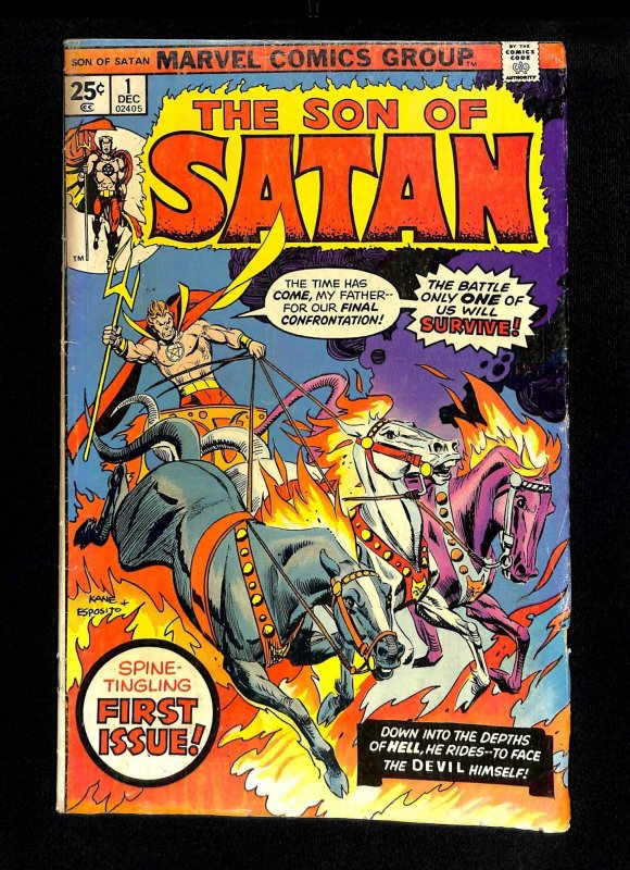 Son Of Satan #1