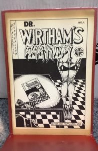 Dr. Wirtham's Comix & Stories #1