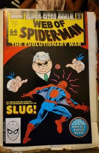 Web of Spider-Man Annual #4 Direct Edition (1988) b2
