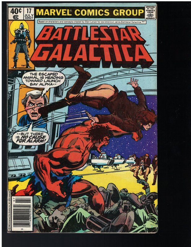 Battlestar Galactica #17 (Marvel, 1980)