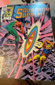 Squadron Supreme #3 (1985) Dr. Spectrum 