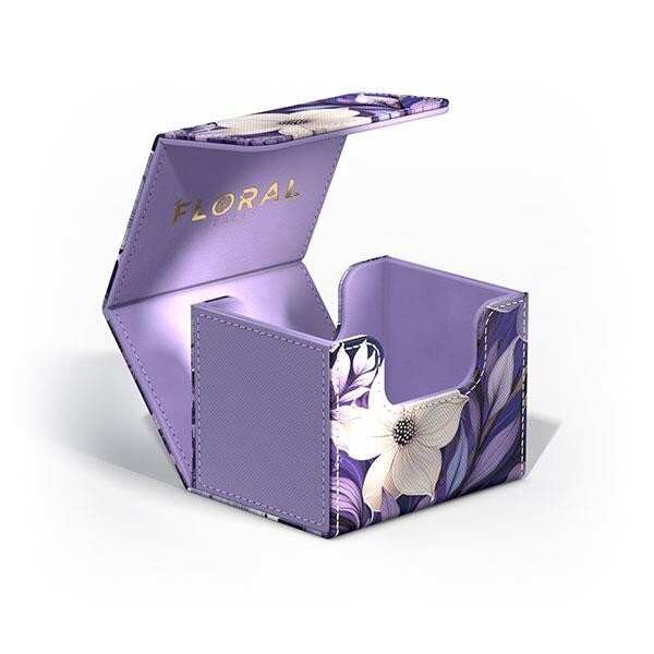 Deck Case Sidewinder 100+ Floral Places III- Moonlit Glen By Ultimate Guard