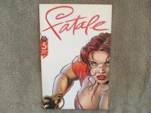 1996 Fatale #5 July Broadway Comics VF