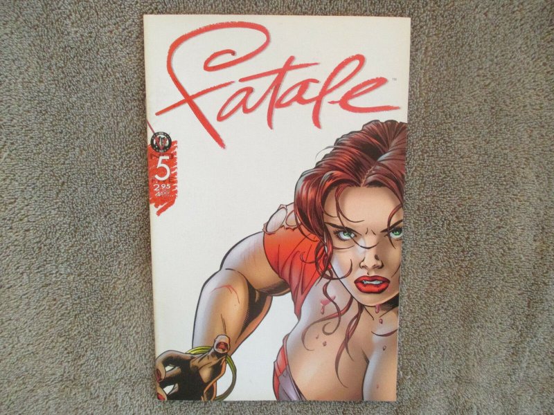 1996 Fatale #5 July Broadway Comics VF