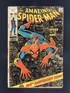 The Amazing Spider-Man #100 (1971) Milestone Issue, Iconic John Romita Sr. Cover