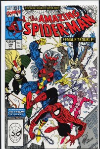The Amazing Spider-Man #340 (1990) Spider-Man [Key Issue]