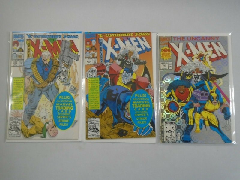 Uncanny X-Men lot 27 different from #250-300 8.0 VF (1989-93 1st Series)