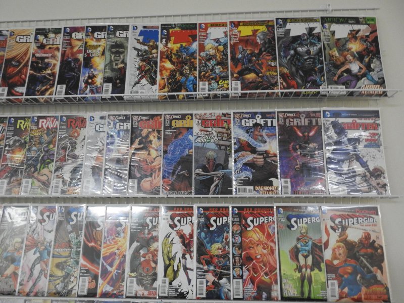 Huge Lot of 170+ Comics W/ Batman, Superman, Super Girl Avg. VF/NM Condition