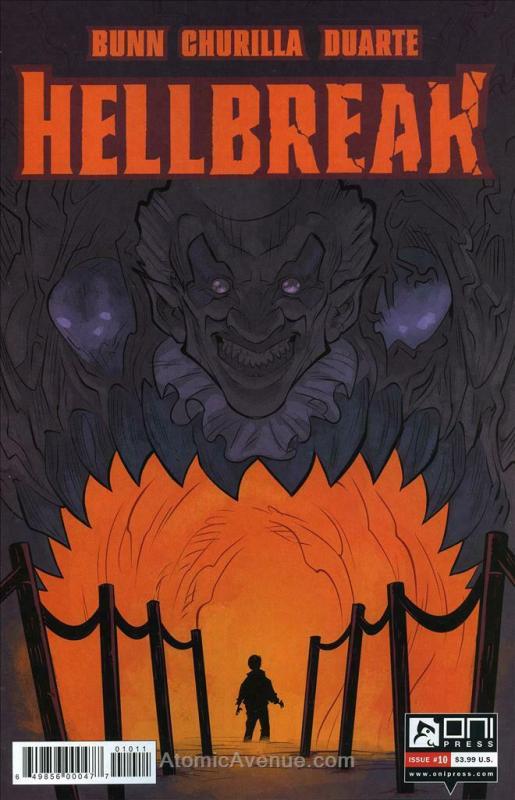 Hellbreak #10 VF/NM; Oni Press | save on shipping - details inside
