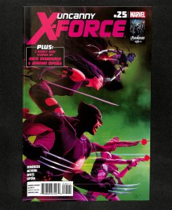 Uncanny X-Force #25
