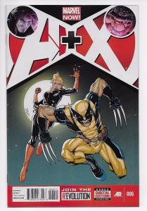 A+X #6 - Avengers / X-Men / Thing / Gambit / Wolverine (Marvel, 2013) VF/NM