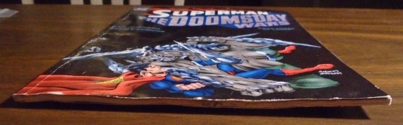 Superman The Doomsday Wars Book Three 1999 DC