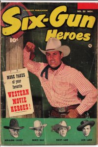 Six-Gun Heroes #23 (1953)