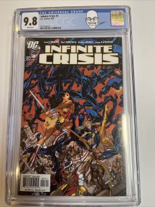 Infinite Crisis (2006) # 3 (CGC 9.8 WP) | 1st Jaime Reyes (Blue Beetle)