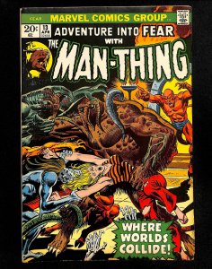 Adventure into Fear #13 (1973)
