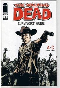 WALKING DEAD Survivor's Guide #1, NM, Zombies, Horror, Robert Kirkman, 1st