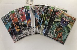 *Flashpoint tie-in/button lot | 11 buttons, 56 High Grade books total!