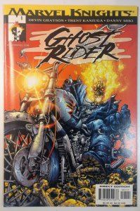 Ghost Rider #1 (9.4, 2001)