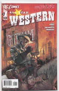 All-Star Western #1 (2011) Jonah Hex