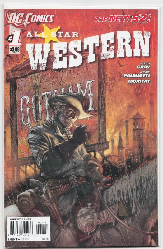 All-Star Western #1 (2011) Jonah Hex