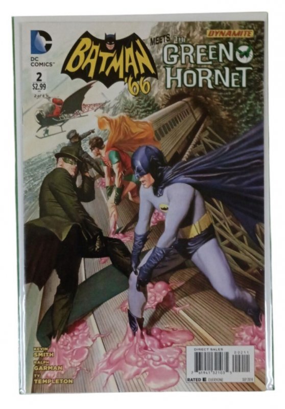 Batman '66 Meets the Green Hornet #1-3 Lot Kevin Smith DC Comics 2014 VF