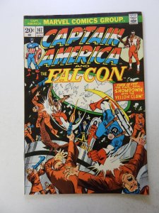 Captain America #167 (1973) FN condition