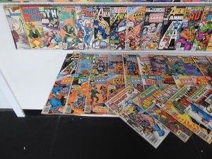 Huge Lot Silver/Bronze Comics W/Spider-man, X-Men, Thor, Batman, FF, Avengers+