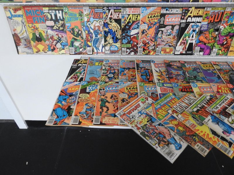 Huge Lot Silver/Bronze Comics W/Spider-man, X-Men, Thor, Batman, FF, Avengers+