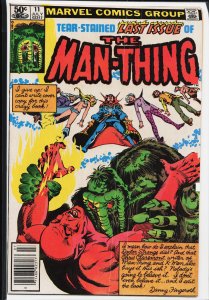 Man-Thing #11 (1981) Man-Thing