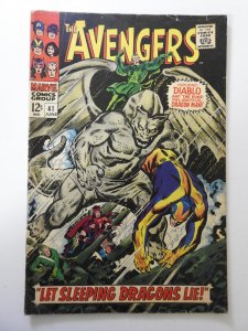 The Avengers #41 (1967) VG+ Condition