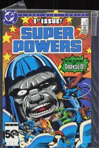 Super Powers #1 (1985) Super Powers