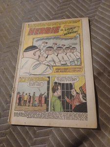 Herbie Comics 9 & 14 Coverless Acg Silver Age Superhero Lot Run Set Collection