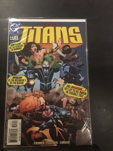 The Titans #27 (DC Comics, May 2001)