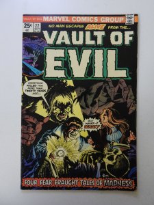 Vault of Evil #22 (1975) FN+ condition