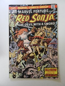 Marvel Feature #2 (1976) FN- condition ink front cover