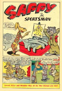BARNYARD COMICS #1(Jun1944) 7.0 FN/VF  Funny Animal Mayhem!  TERRYTOONS artists!
