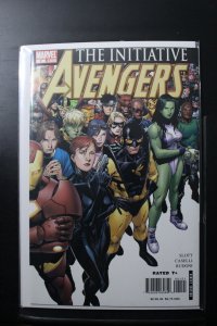 Avengers: The Initiative #1 Right-hand side Variant (2007)