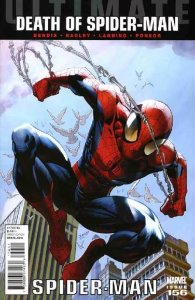 ULTIMATE COMICS: SPIDER-MAN (2009 MARVEL) #156 CVR A MARK BAGLEY
